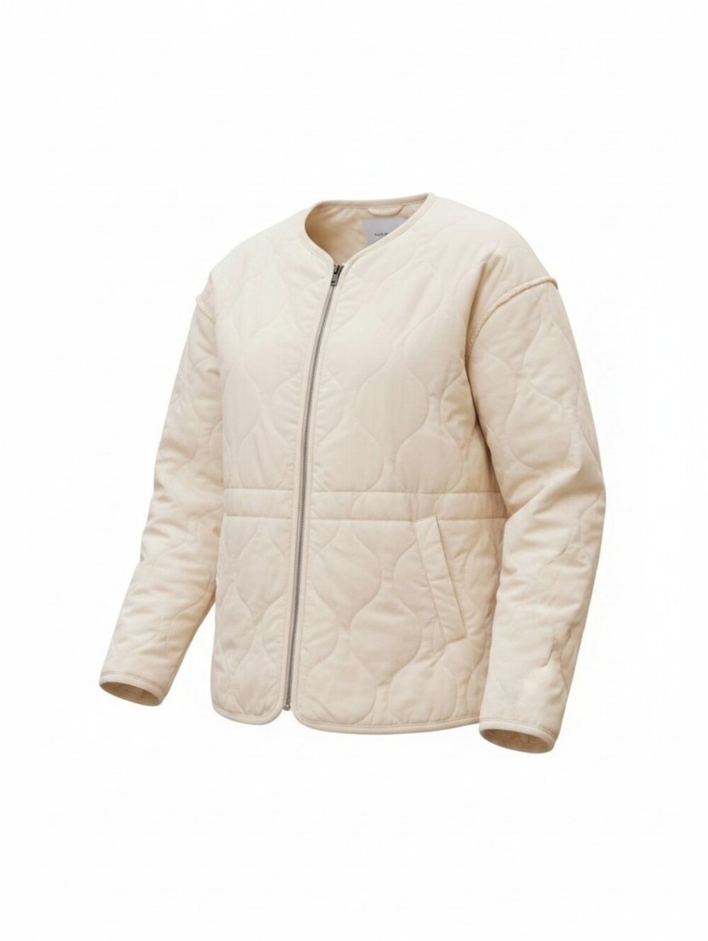 Elegant Quilted Jacket - Picture 2 of 6
